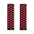 Wet Lips Pattern Print Handle Covers