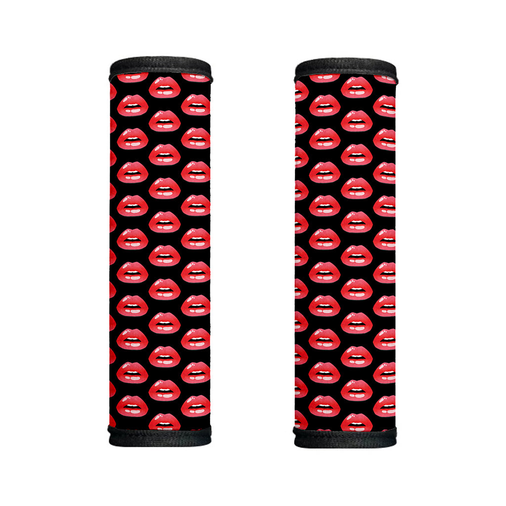Wet Lips Pattern Print Handle Covers