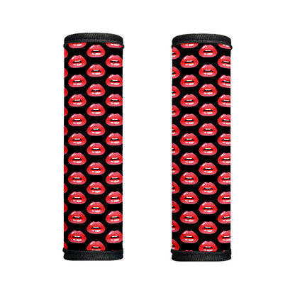 Wet Lips Pattern Print Handle Covers