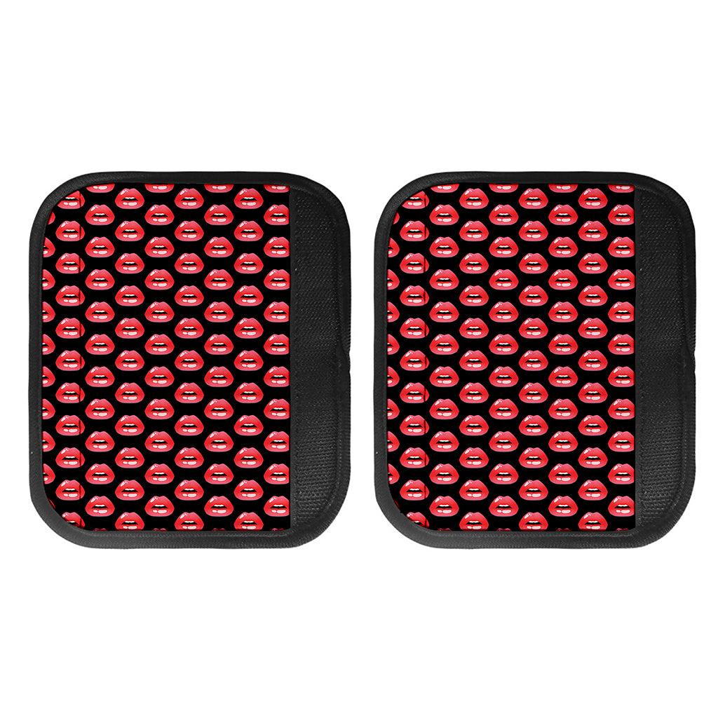 Wet Lips Pattern Print Handle Covers