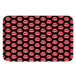 Wet Lips Pattern Print Indoor Door Mat