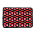 Wet Lips Pattern Print Kitchen Mat