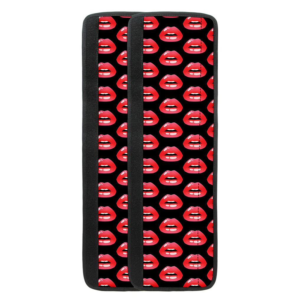 Wet Lips Pattern Print Refrigerator Handle Covers
