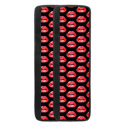 Wet Lips Pattern Print Refrigerator Handle Covers