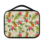 White Aloha Pineapple Pattern Print Classic Bible Case