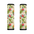 White Aloha Pineapple Pattern Print Handle Covers