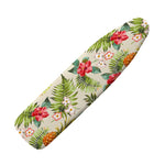 White Aloha Pineapple Pattern Print Ironing Board Cover