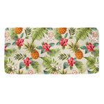 White Aloha Pineapple Pattern Print Towel