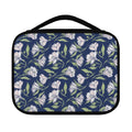 White Alstroemeria Pattern Print Classic Bible Case