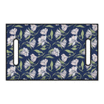 White Alstroemeria Pattern Print Golf Cart Seat Cover