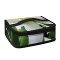 White Amaryllis Print Small Lunch Bag