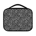 White And Black Adinkra Symbols Print Classic Bible Case