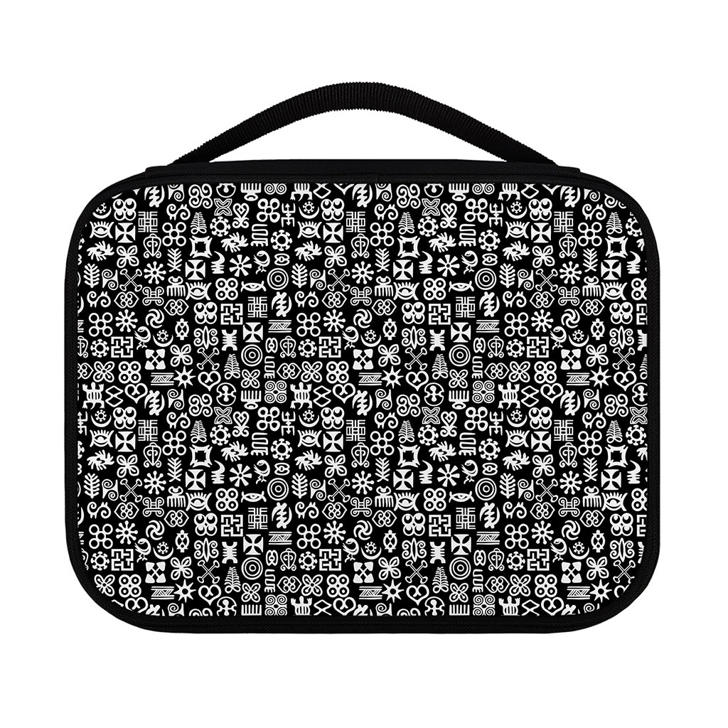 White And Black Adinkra Symbols Print Classic Bible Case