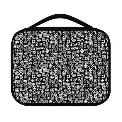 White And Black Adinkra Symbols Print Classic Bible Case