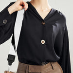 White And Black American Flag Print Bag Strap