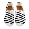 White And Black American Flag Print Casual Shoes