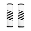 White And Black American Flag Print Handle Covers