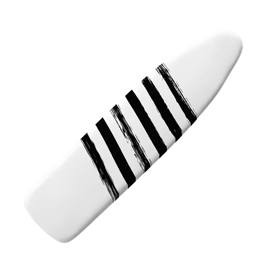 White And Black American Flag Print Ironing Board Cover