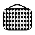White And Black Argyle Pattern Print Classic Bible Case