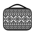 White And Black Aztec Pattern Print Classic Bible Case