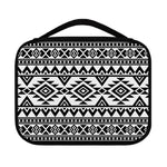 White And Black Aztec Pattern Print Classic Bible Case