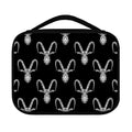 White And Black Capricorn Sign Print Classic Bible Case