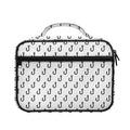 White And Black Fishing Hooks Print Briefcase Bible Bag