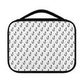 White And Black Fishing Hooks Print Classic Bible Case