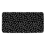 White And Black Gun Bullet Pattern Print Towel