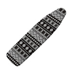 White And Black Knitted Pattern Print Ironing Board Cover