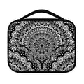 White And Black Mandala Print Classic Bible Case