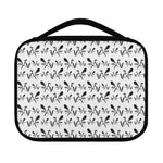 White And Black Mantis Pattern Print Classic Bible Case