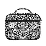 White And Black Maya Calendar Print Briefcase Bible Bag