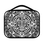 White And Black Maya Calendar Print Classic Bible Case