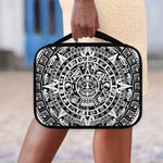 White And Black Maya Calendar Print Classic Bible Case