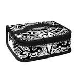 White And Black Maya Calendar Print Small Lunch Bag