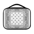 White And Black Paisley Bandana Print Classic Bible Case