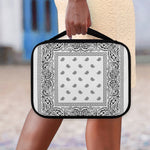 White And Black Paisley Bandana Print Classic Bible Case