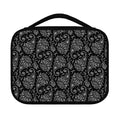 White And Black Paisley Pattern Print Classic Bible Case
