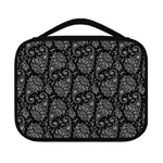 White And Black Paisley Pattern Print Classic Bible Case