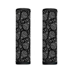 White And Black Paisley Pattern Print Handle Covers