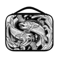 White And Black Pisces Sign Print Classic Bible Case