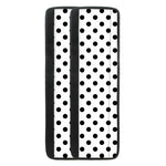 White And Black Polka Dot Pattern Print Refrigerator Handle Covers