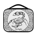 White And Black Scorpio Sign Print Classic Bible Case