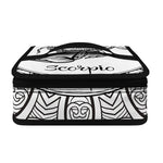 White And Black Scorpio Sign Print Small Lunch Bag