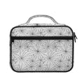 White And Black Spider Web Pattern Print Briefcase Bible Bag