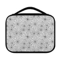 White And Black Spider Web Pattern Print Classic Bible Case