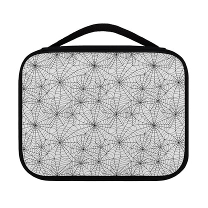 White And Black Spider Web Pattern Print Classic Bible Case