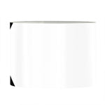 White And Black Star of David Print Drum Lamp Shade