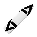 White And Black Star of David Print Ironing Board Cover
